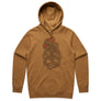 Brand: Paua Frita Sweatshirt Mens Retro Tiki Hoodie