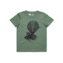 Brand: Paua Frita Youth Tee Shirt PIWAKAWAKA YOUTH TEE