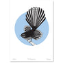 Piwakawaka Limited Edition Print