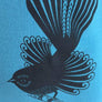 Fantail Lite Weight Womens Hoodie