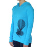 Fantail Lite Weight Womens Hoodie