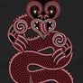 Moko Taniwha Crewneck Sweatshirt