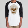Brand: MOKO Tee Shirt MOKO SKULL 3/4 SLEEVE
