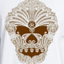 Brand: MOKO Tee Shirt MOKO SKULL 3/4 SLEEVE