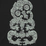 Floral Tiki Womens Crewneck Sweatshirt