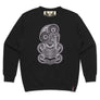 Brand: Moko Womens Crew Neck Sweatshirt Tiki Womens Crewneck Sweatshirt