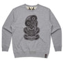 Brand: Moko Womens Crew Neck Sweatshirt Tiki Womens Crewneck Sweatshirt