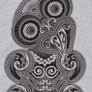 Brand: Moko Womens Crew Neck Sweatshirt Tiki Womens Crewneck Sweatshirt