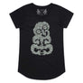 Brand: MOKO Womens Tees Floral Tiki Womens Tee