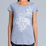Brand: MOKO Womens Tees Fronds Womens Tee