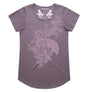 Brand: MOKO Womens Tees Fronds Womens Tee