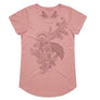 Brand: MOKO Womens Tees Fronds Womens Tee