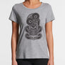 Brand: MOKO Womens Tees Tiki Womens Tee