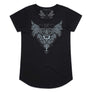 Brand: MOKO Womens Tees Twin Tui Womens Tee