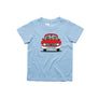 Brand: Paua Frita Kids Tee Shirt Tiki Tour KIDS TEE
