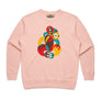 Matisse Tiki Womens Crew Neck