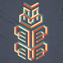 Escher Tiki Mens Crew Sweatshirt