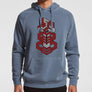 Geo Tiki Mens Hoodie
