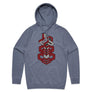 Geo Tiki Mens Hoodie