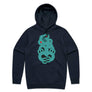 Mens Retro Tiki Hoodie
