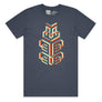 Escher Tiki Mens Tee