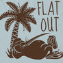 Flat Out MENS TEE