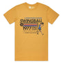 Brand: Paua Frita Tee Shirt SWINGBALL MENS TEE