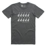 Brand: Paua Frita Tee Shirt Ten Guitars Mens Tee