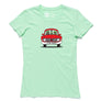 Brand: Paua Frita Womens Tees Tiki Tour Womens Tee