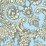Kiwiana Art Prints Art Print Floral Tiki Limited Edition Print