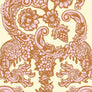 Kiwiana Art Prints Art Print Floral Tiki Limited Edition Print