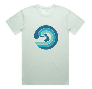 RETRO SURFER MENS TEE