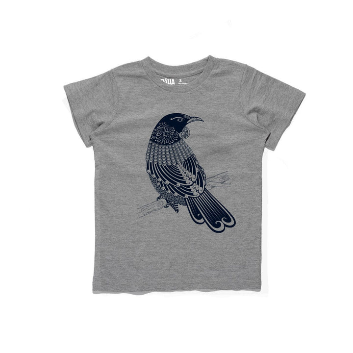 Brand: Paua Frita Kids Tee Shirt Tui KIDS TEE