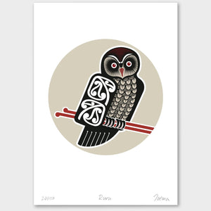 BIRD PRINTS – Totaea