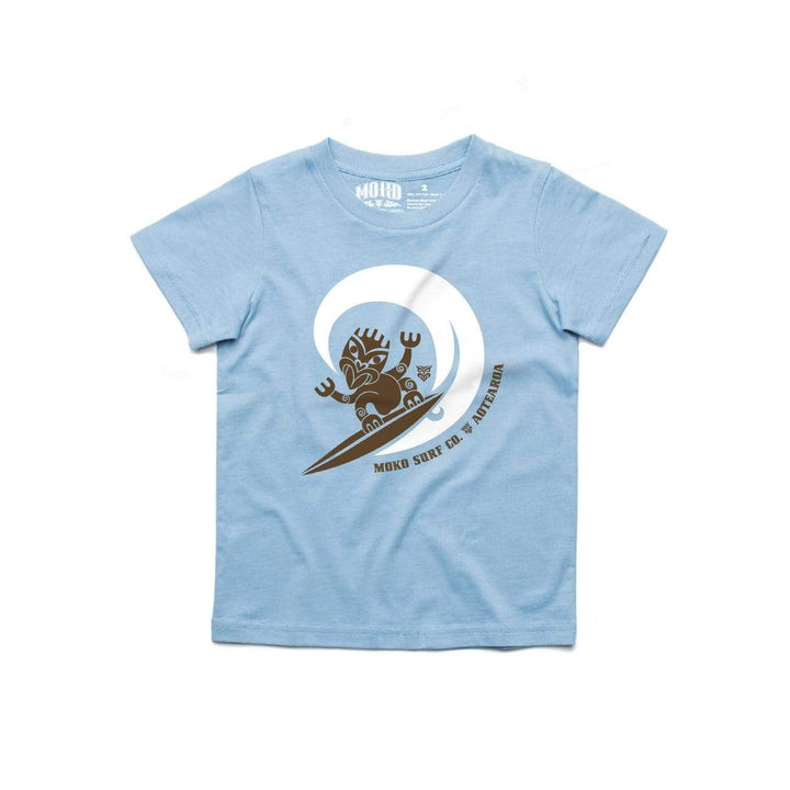 Tiki Surfer KIDS TEE