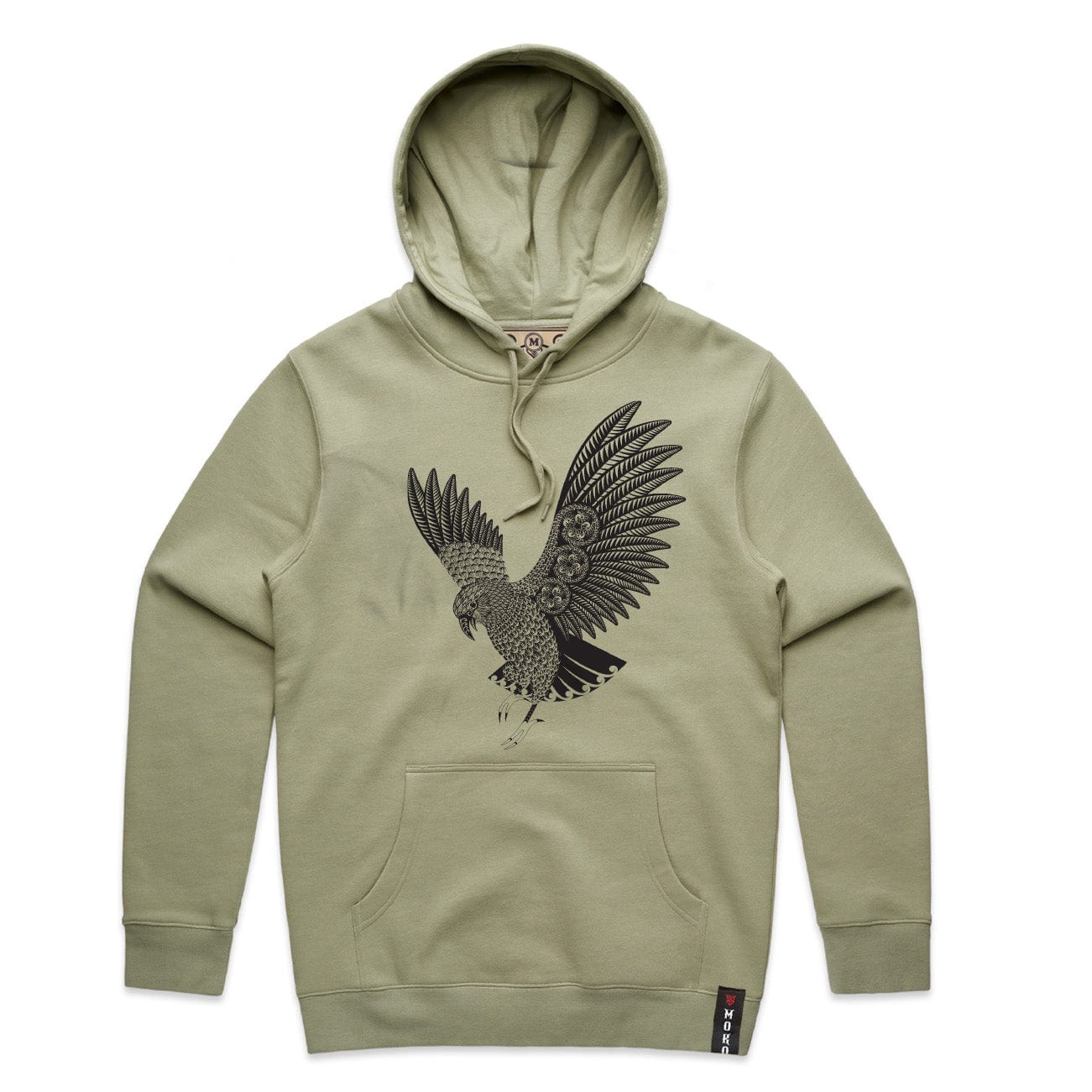Moko Kea Mens Hoodie