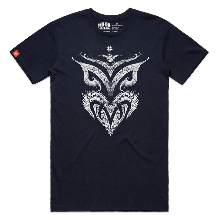 Brand: MOKO Tee Shirt Baroque MENS TEE
