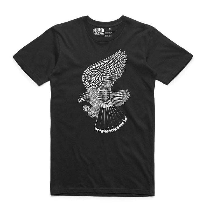 Brand: MOKO Tee Shirt Karearea MENS TEE