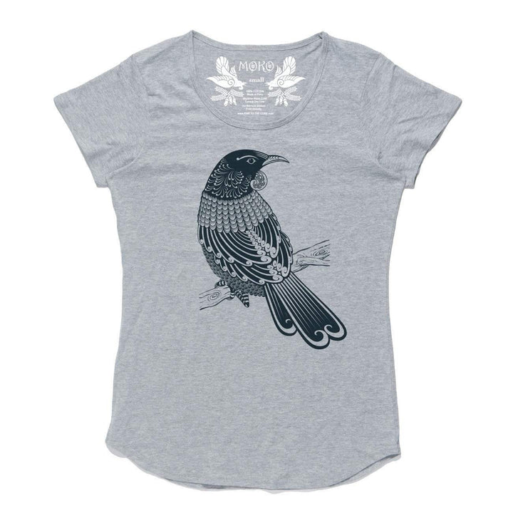 Brand: MOKO Womens Tees Tui Womens Tee