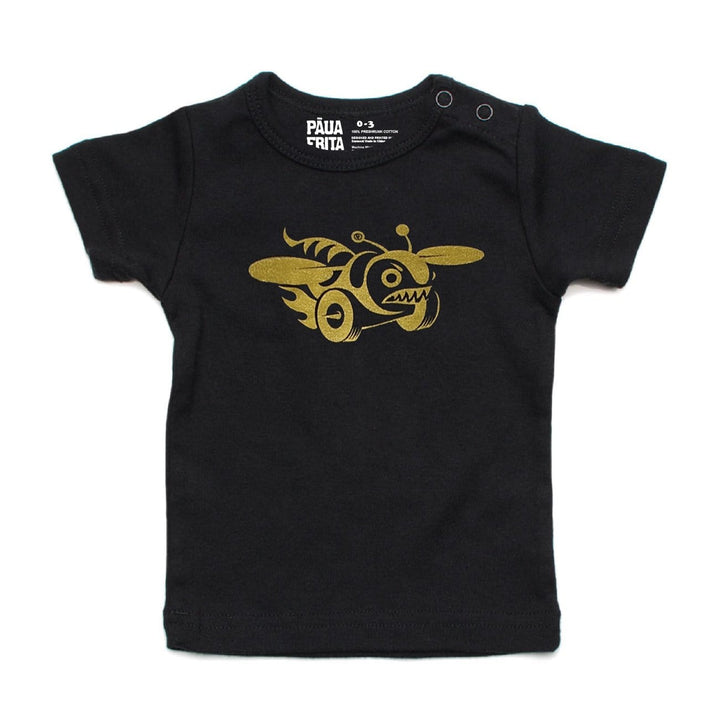 Brand: Paua Frita Babies Tee Shirt Bad Buzz BABIES TEE