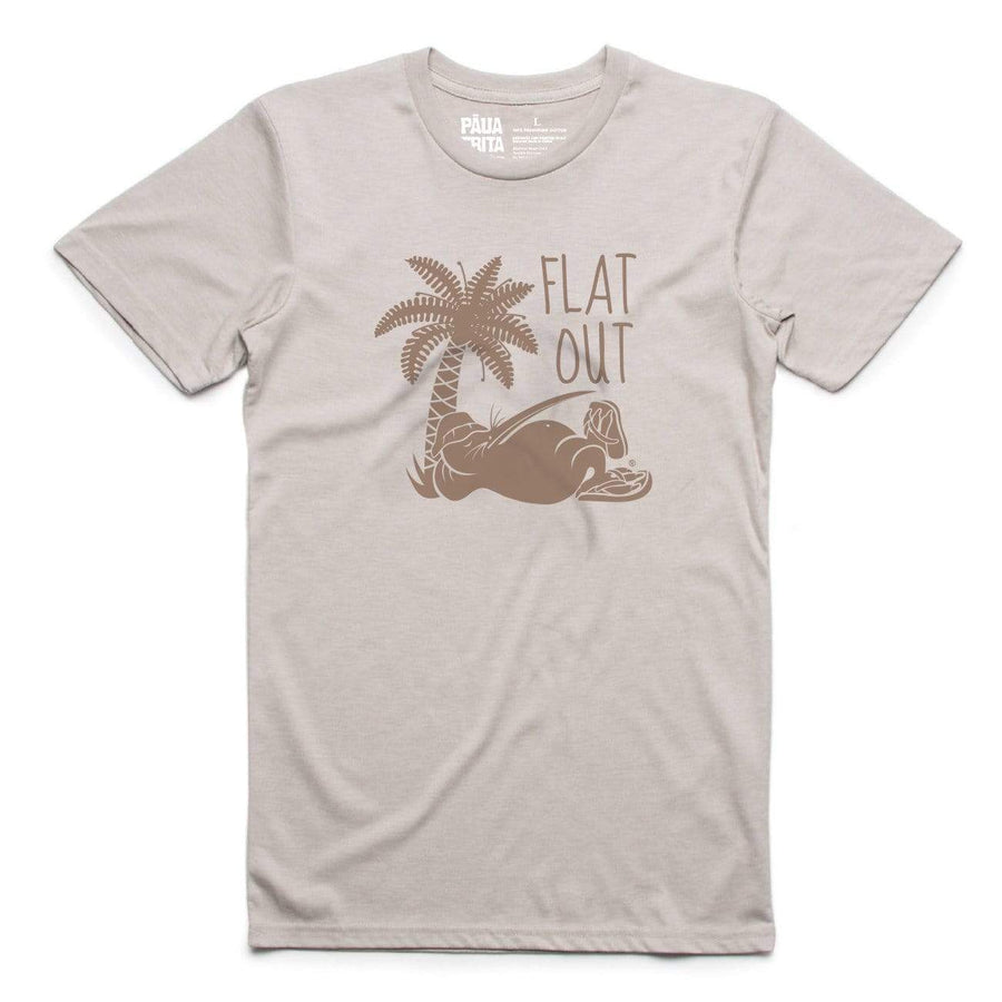 Flat Out MENS TEE
